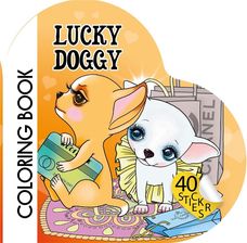 Zdjęcie Kolorowanka Curly z naklejkami BR Serce 2220 - Pniewy