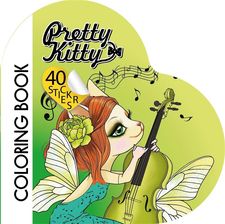 Zdjęcie Kolorowanka Curly z naklejkami BR Serce 2210 - Śrem