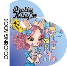 Zdjęcie Kolorowanka Curly z naklejkami BR Serce 2211 - Luboń