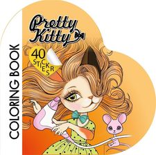 Zdjęcie Kolorowanka Curly z naklejkami BR Serce 2212 - Luboń