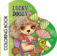 Zdjęcie Kolorowanka Curly z naklejkami BR Serce 2217 - Luboń