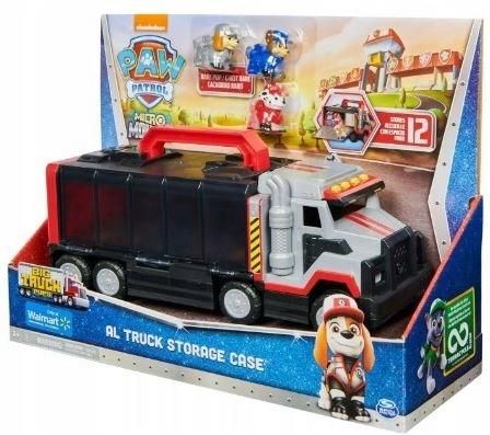 Nickelodeon Psi Patrol Storage Case Paw Ciężarówka