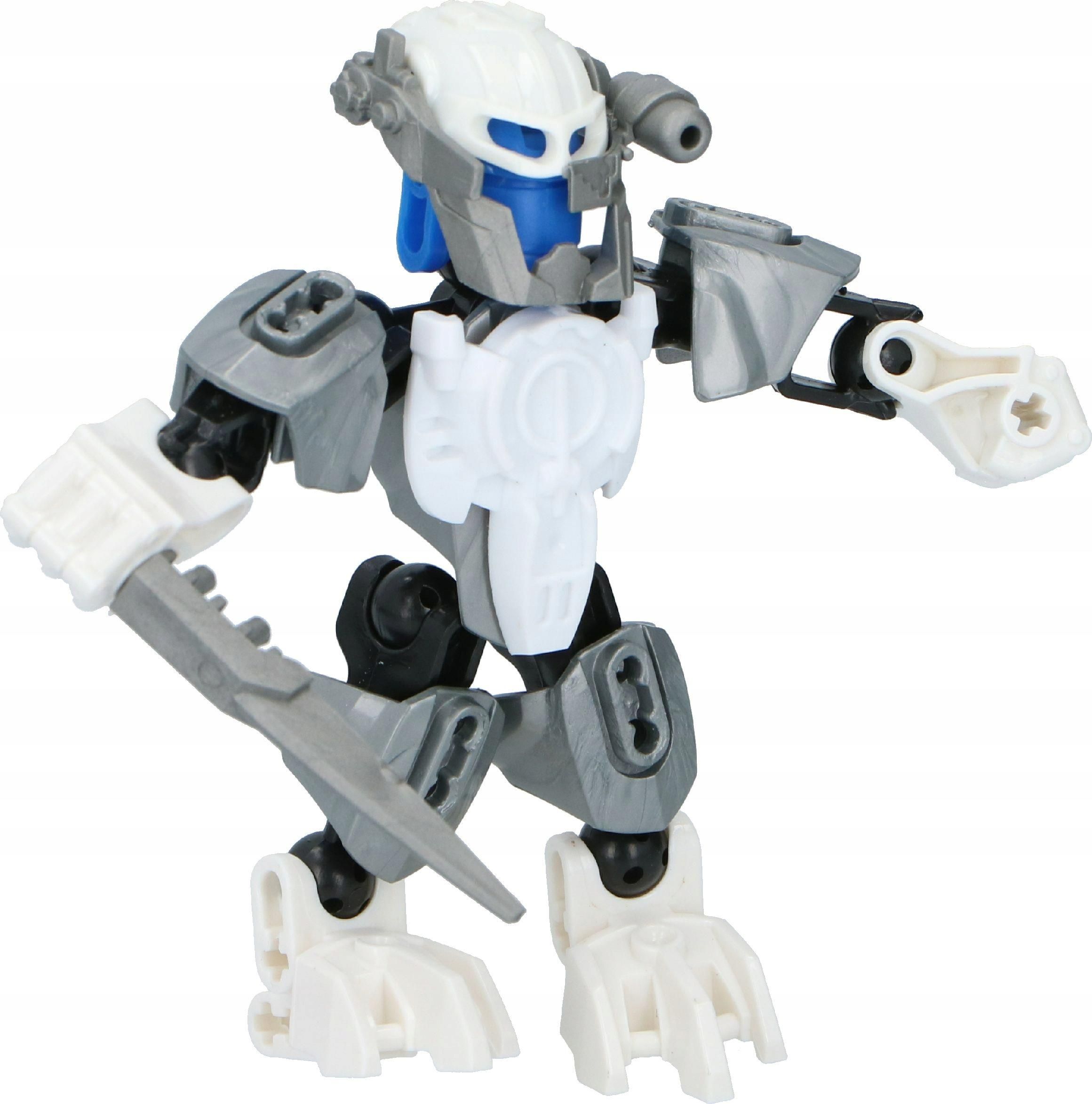 Robot Do Składania Dla Dzieci Eddy Toys Robot Do Składania Postać Dla Dzieci Szary - Ceny i opinie