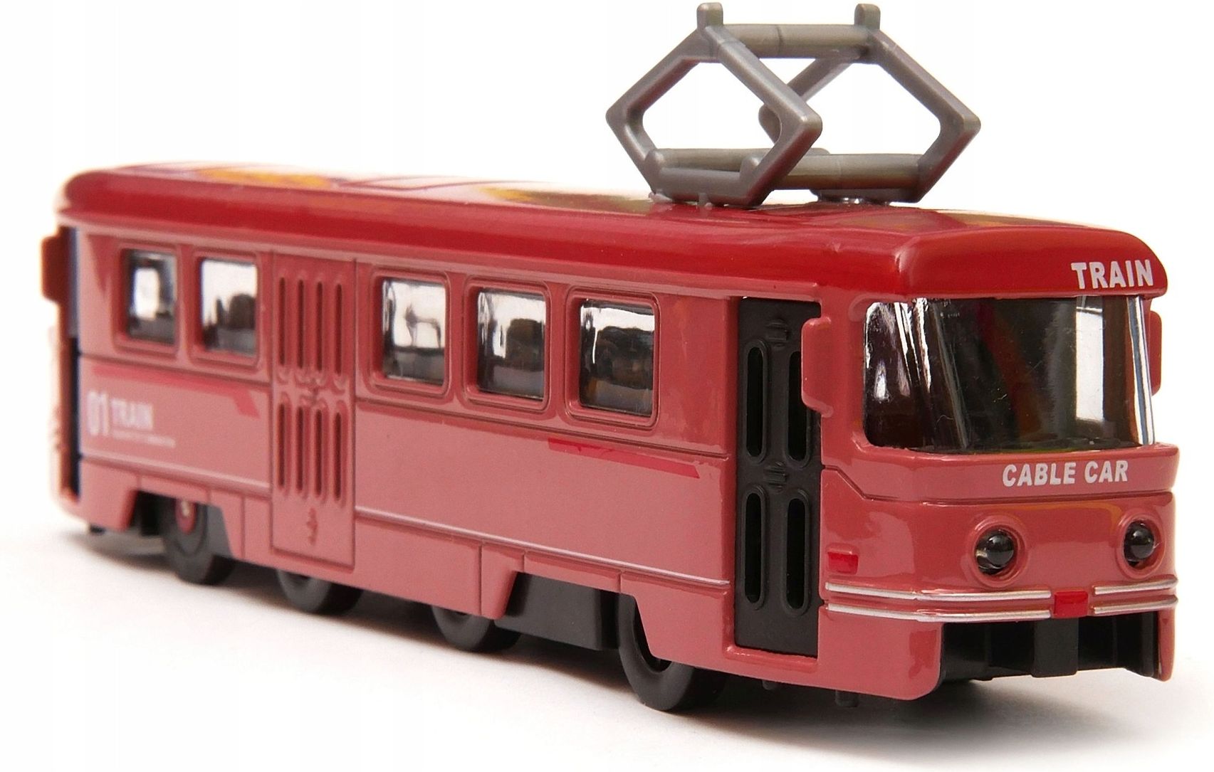 Dromader Tramwaj Napęd Otwierane Drzwi Światło Dźwięk Metal - Ceny i ...