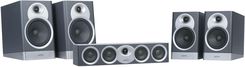 Jamo S7-17HCS Studio7 - Zestaw kolumn do kina domowego 5.0 Blue Fjord