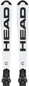 Head Wc Rebels E Sl Skis + Ff 14 X Bindings Czarny Biały 22/23