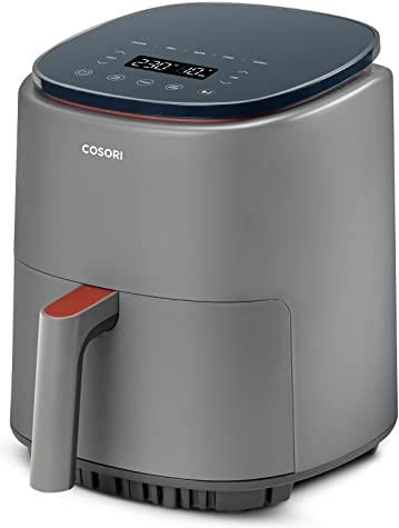 COSORI ノンフライヤー グレー CAF-LI401S COSORI ノンフライヤー LI401S Comboをレビュー！クチコミ・評判