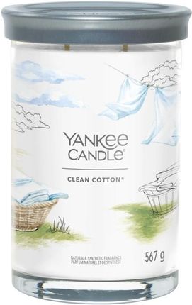 Yankee Candle Signature Clean Cotton Tumbler 567g