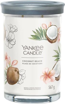Yankee Candle Signature Coconut Beach Tumbler 567g