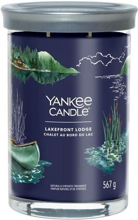 Yankee Candle Signature Lakefront Lodge Tumbler 567g