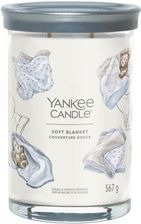 Zdjęcie Yankee Candle Signature Soft Blanket Tumbler 567g - Radom