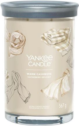 Yankee Candle Signature Warm Cashmere Tumbler 567g