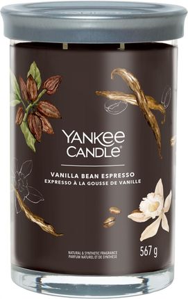 Yankee Candle Signature Vanilla Bwan Espresso Tumbler 567g