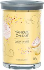 Zdjęcie Yankee Candle Signature Vanilla Cupcake Tumbler 567g - Świerzawa