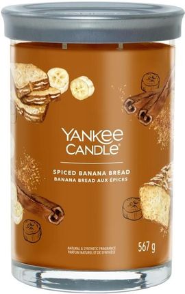 Yankee Candle Signature Spiced Banana Bread Tumbler 567g