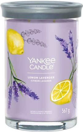 Yankee Candle Signature Lemon Lavender Tumbler 567g