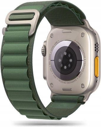 Tech-Protect Nylon Pro Apple Watch 4 5 6 7 Zielony