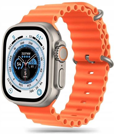Tech-Protect Iconband Pro Apple Watch 4 5 6 Pomarańczowy