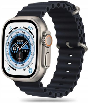 Tech-Protect Iconband Pro Apple Watch 4 5 6 Czarny