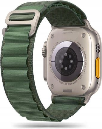 Tp Tech-Protect Nylon Pro Apple Watch 4 5 6 7 Zielony
