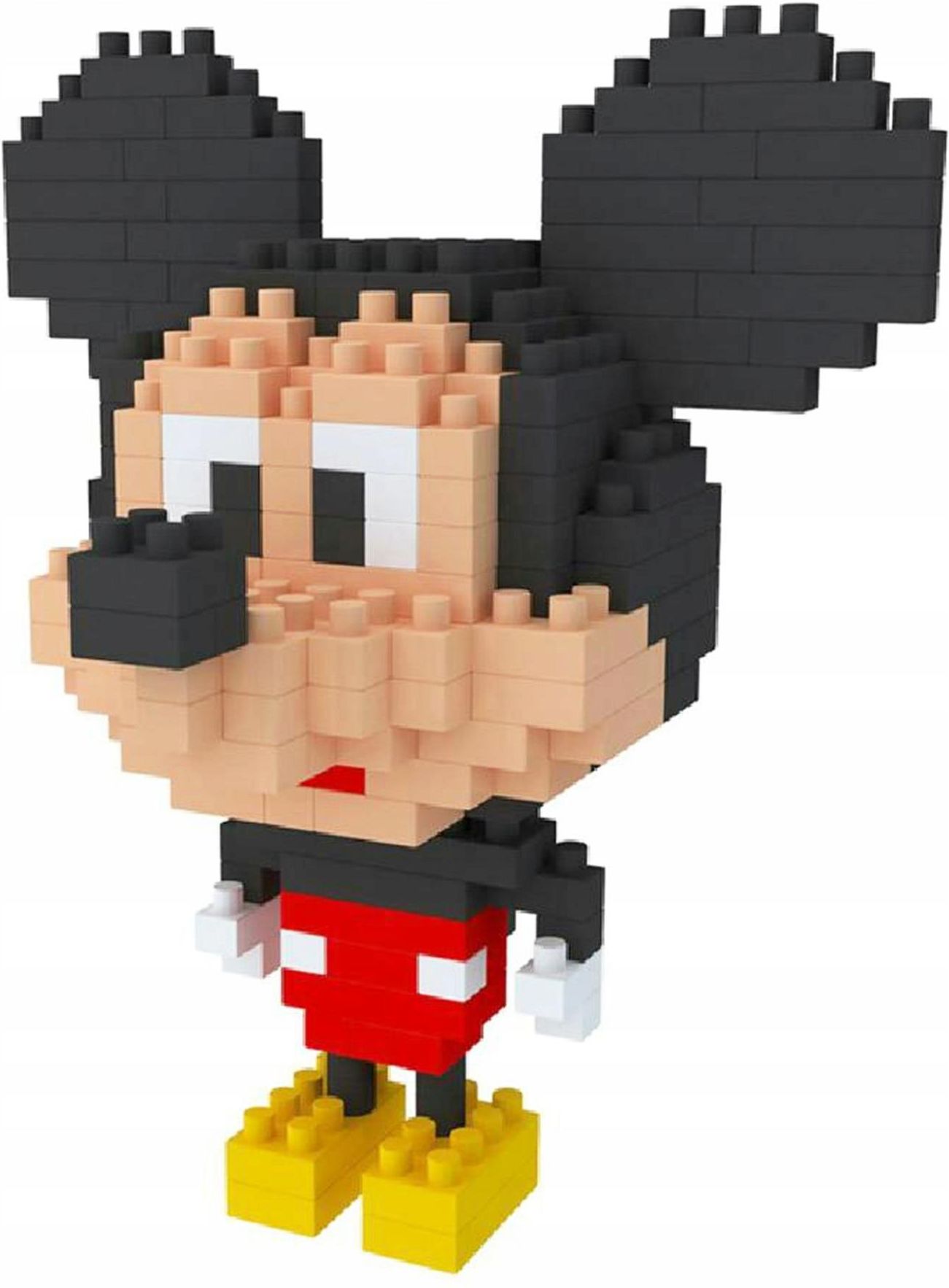 Toys Magic Block Klocki Figurka 3D Myszka Mickey Miki - ceny i opinie ...