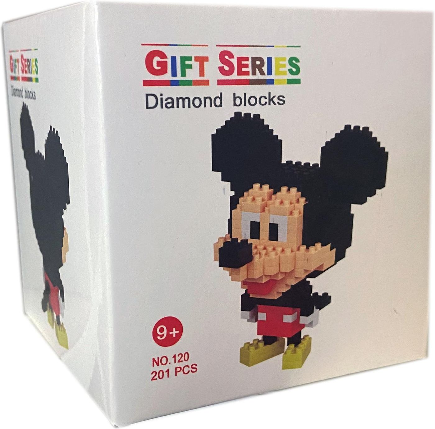 Toys Magic Block Klocki Figurka 3D Myszka Mickey Miki - ceny i opinie ...