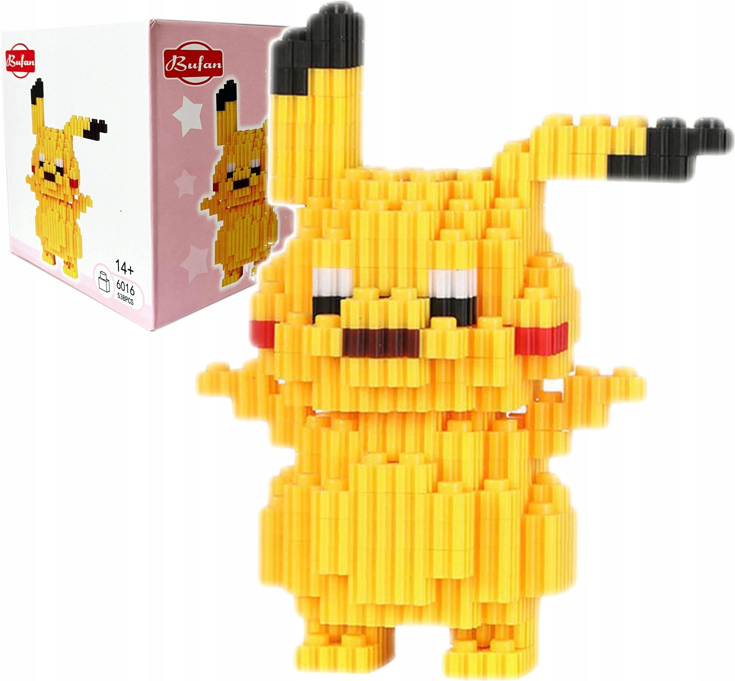 Toys Magic Block Magiczne Klocki Figurka 3D Pikachu - ceny i opinie ...