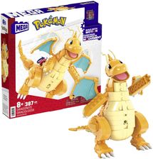 Mega Pokemon Dragonite Zestaw klocków HKT25