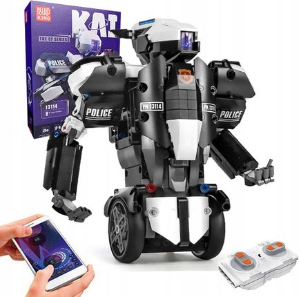 Mould King Klocki Konstrukcyjne Sterowany Na Pilota Robot Kai