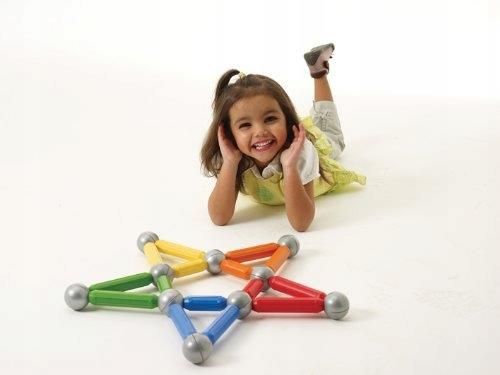 Tegu 42-Stück Set Tints - Magnetische Holzblöcke und Spielzeug