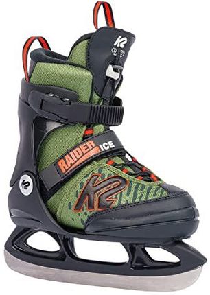 K2 Skates Raider Ice Zielono Pomarańczowy