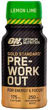 Zdjęcie OPTIMUM NUTRITION Gold Standard Pre-Workout Shot 60ml Lemon Lime - Ślesin