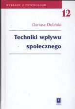 Książka Techniki wpływu społecznego 2008 - zdjęcie 1