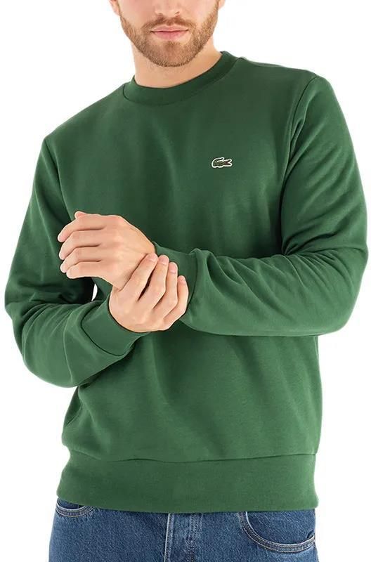 Lacoste| (Organic Brushed Cotton Sweatshir (SH9608-132) Bluza Lacoste Organic Brushed Cotton Sweatshirt SH9608-132