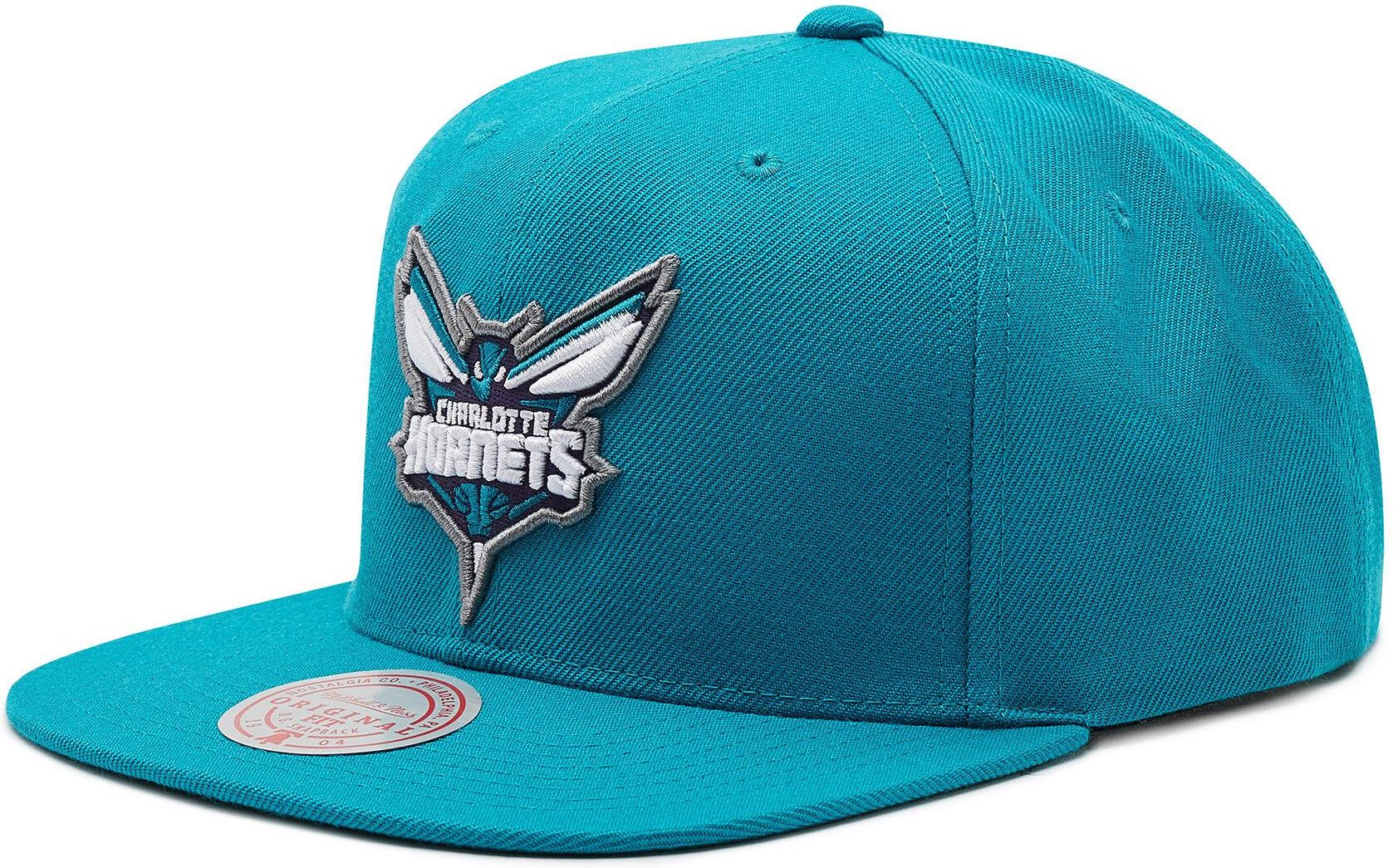 Mitchell & Ness Czapka NBA Team Ground HHSS3256 Niebieski