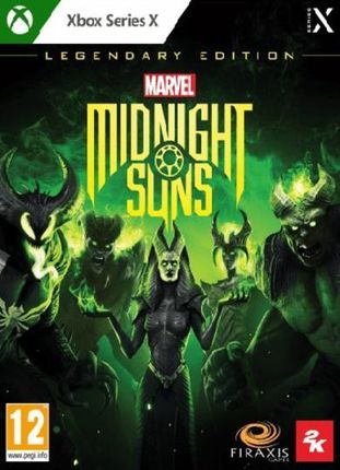 Marvel's Midnight Suns Legendary Edition (Xbox Series Key)