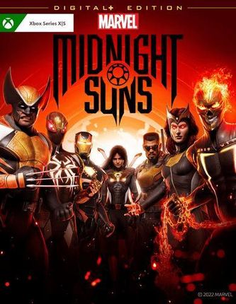 Marvel's Midnight Suns Digital+ Edition (Xbox Series Key)