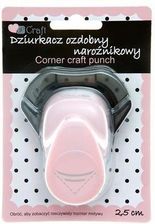 Zdjęcie Dpcraft Dziurkacz Ozdobny Narożny 2 5cm Półksiężyc - Lubin