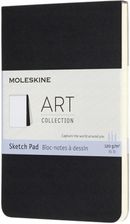 Zdjęcie Moleskine Art Sketch Pad Album P 48 Stron Czarny - Reszel