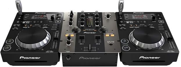 DJ機材 Pioneer CDJ-350 & DJM-400 Traktor Pioneer Integration - CDJ-350s & DJM-400 Mixer