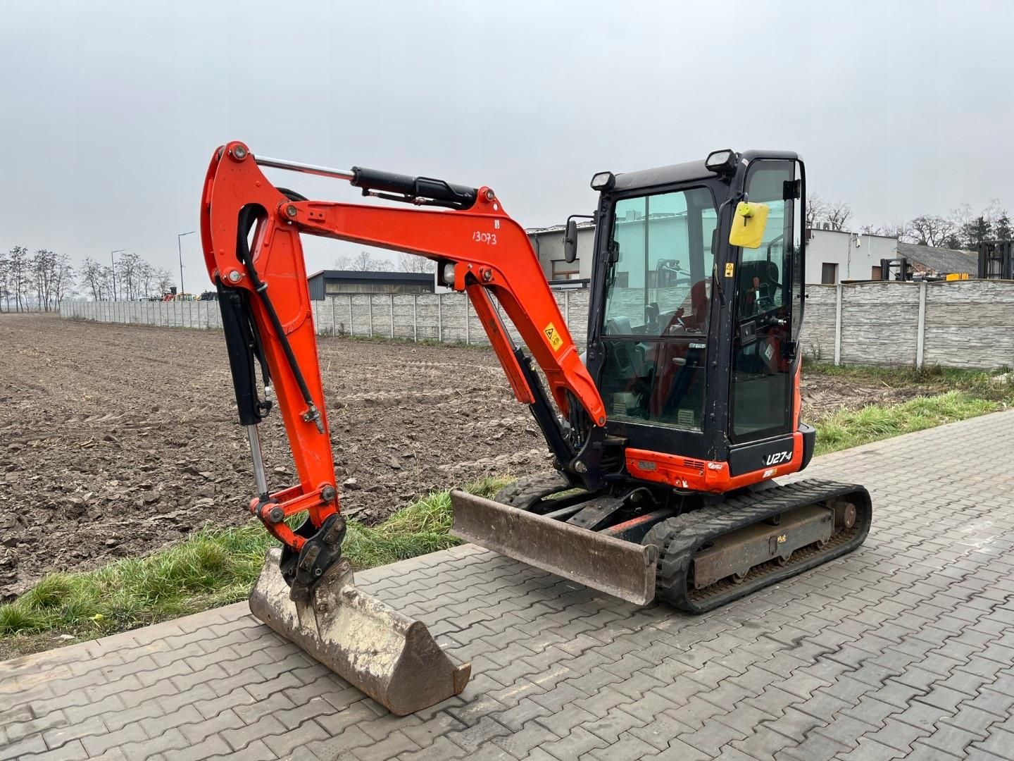 Minikoparka Kubota U274 Kabina 4 Łyżki 2018 Rok Opinie i ceny na