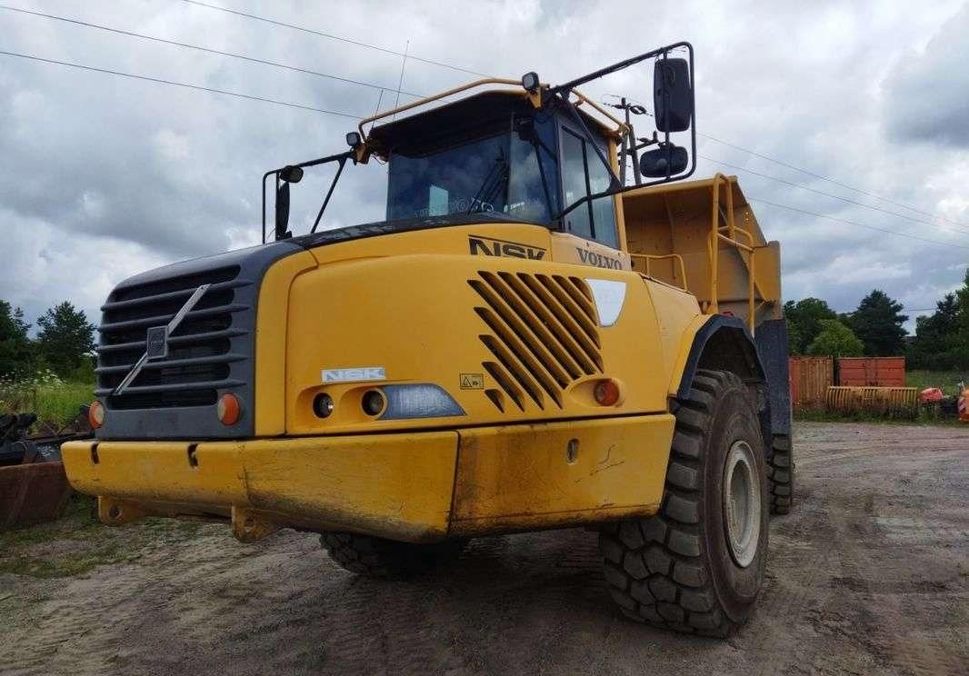 Volvo A35D Wozidlo - Opinie i ceny na Ceneo.pl