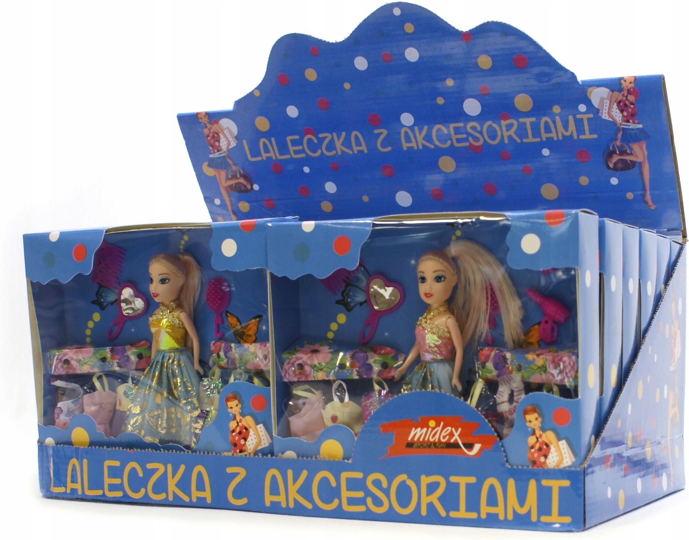 Lalka Midex Lalka Z Ubrankami Różne Mini Laleczka - Ceny i opinie ...