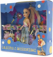 Midex Lalka Z Ubrankami Różne Mini Laleczka