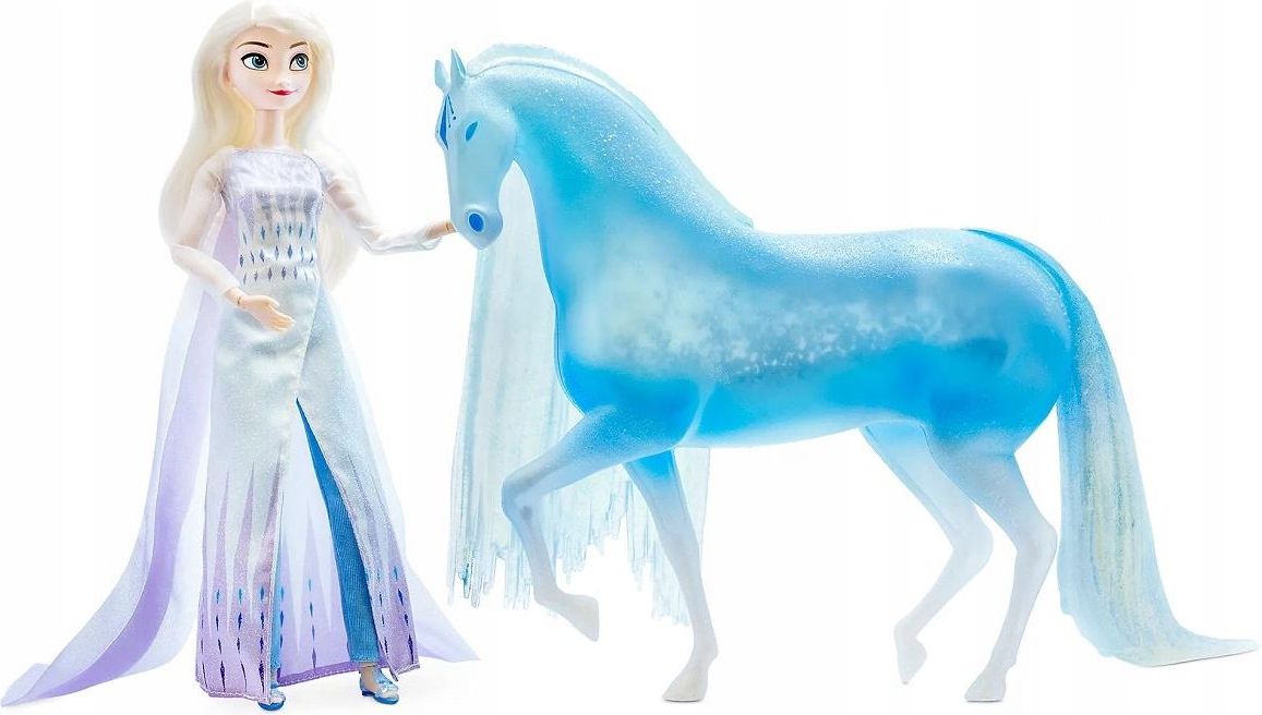 Lalka Disney Lalka Elsa 30 Cm Koń Nokk Store Frozen 2 - Ceny i opinie ...