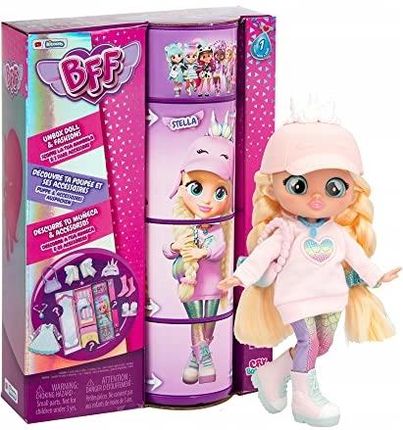 Imc Toys Bff By Cry Babies Stella Collectible Fashion Dol