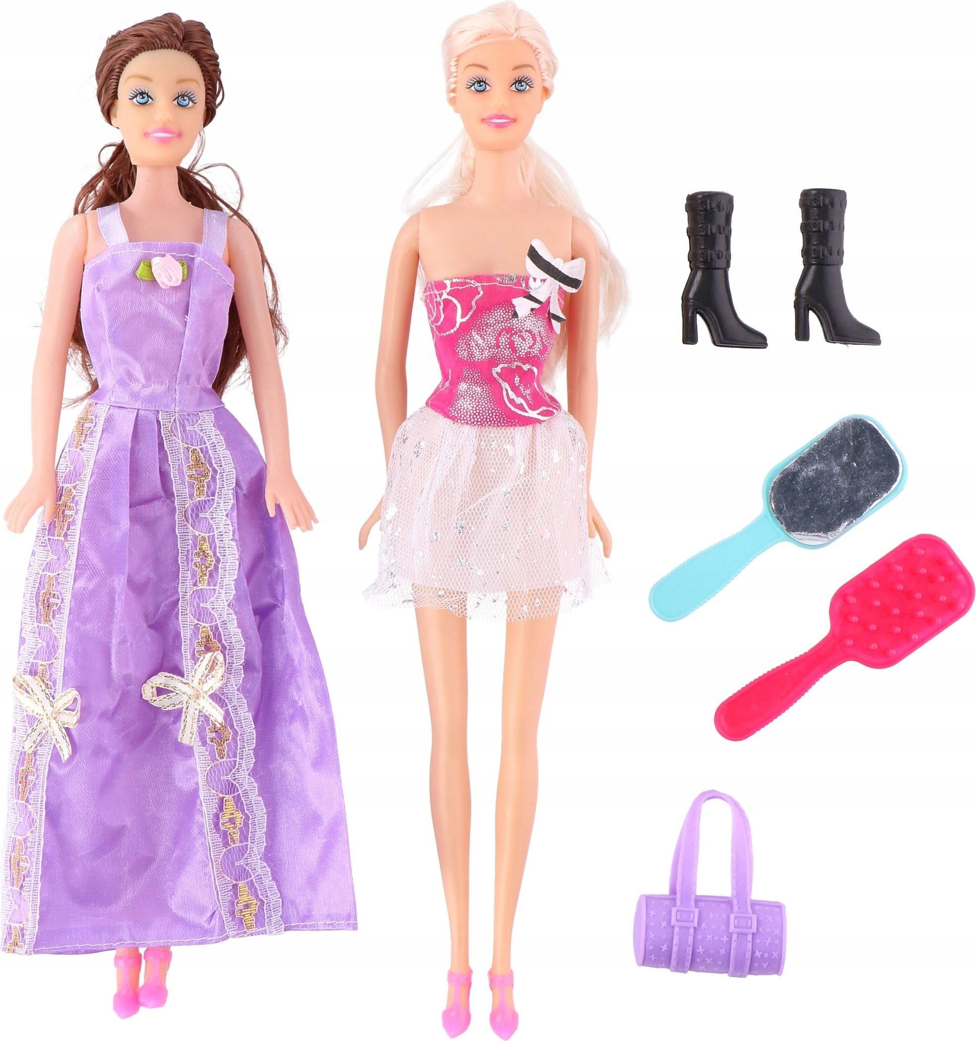 Lalka Eddy Toys Zestaw Lalek Z Ubrankami Akcesoriami X2 - Ceny i opinie ...
