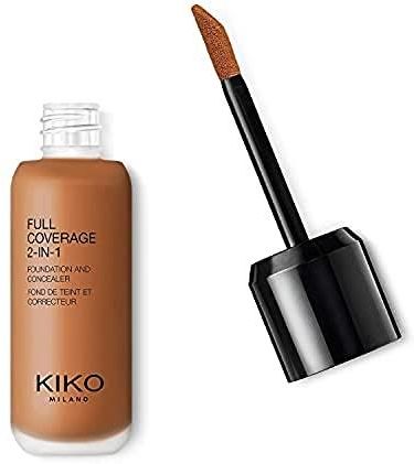 Kiko Milano Full Coverage 2-In-1 Foundation & Concealer 13 N 145 Mocno Kryjący Podkład I Korektor 2 W 1