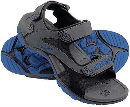 Cressi Unisex-Adult Sandal Sandały z paskiem na kostkę ,Szary/Niebieski ,43 ,XVB960143