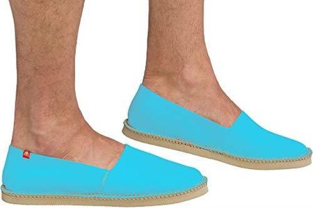 Cressi Unisex-Adult Valencia Espadrillas Wygodne i lekkie buty na każdy letni sport ,Akwamaryn ,46 ,XVB980746